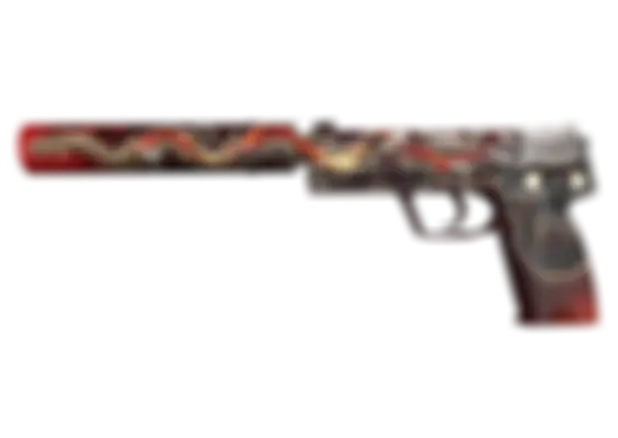 USP-S | Kill Confirmed (Well-Worn) float preview 0 %