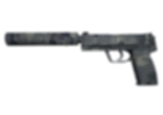 USP-S | Night Ops (Well-Worn) float preview 0 %