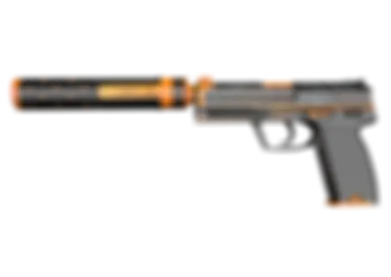 USP-S | Orion (Well-Worn) float preview 0 %