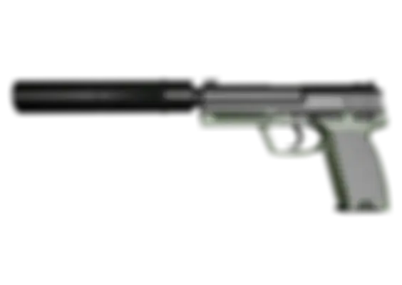 USP-S | Para Green (Well-Worn) float preview 0 %