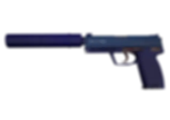 USP-S | Royal Blue (Field-Tested) float preview 6 %