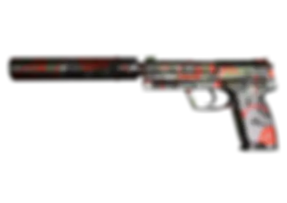 USP-S | Serum (Factory New) float preview 0 %