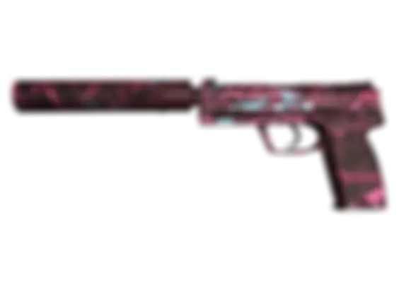 USP-S | Target Acquired (Well-Worn) float preview 0 %