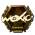 Sticker | woxic (Gold) | London 2018