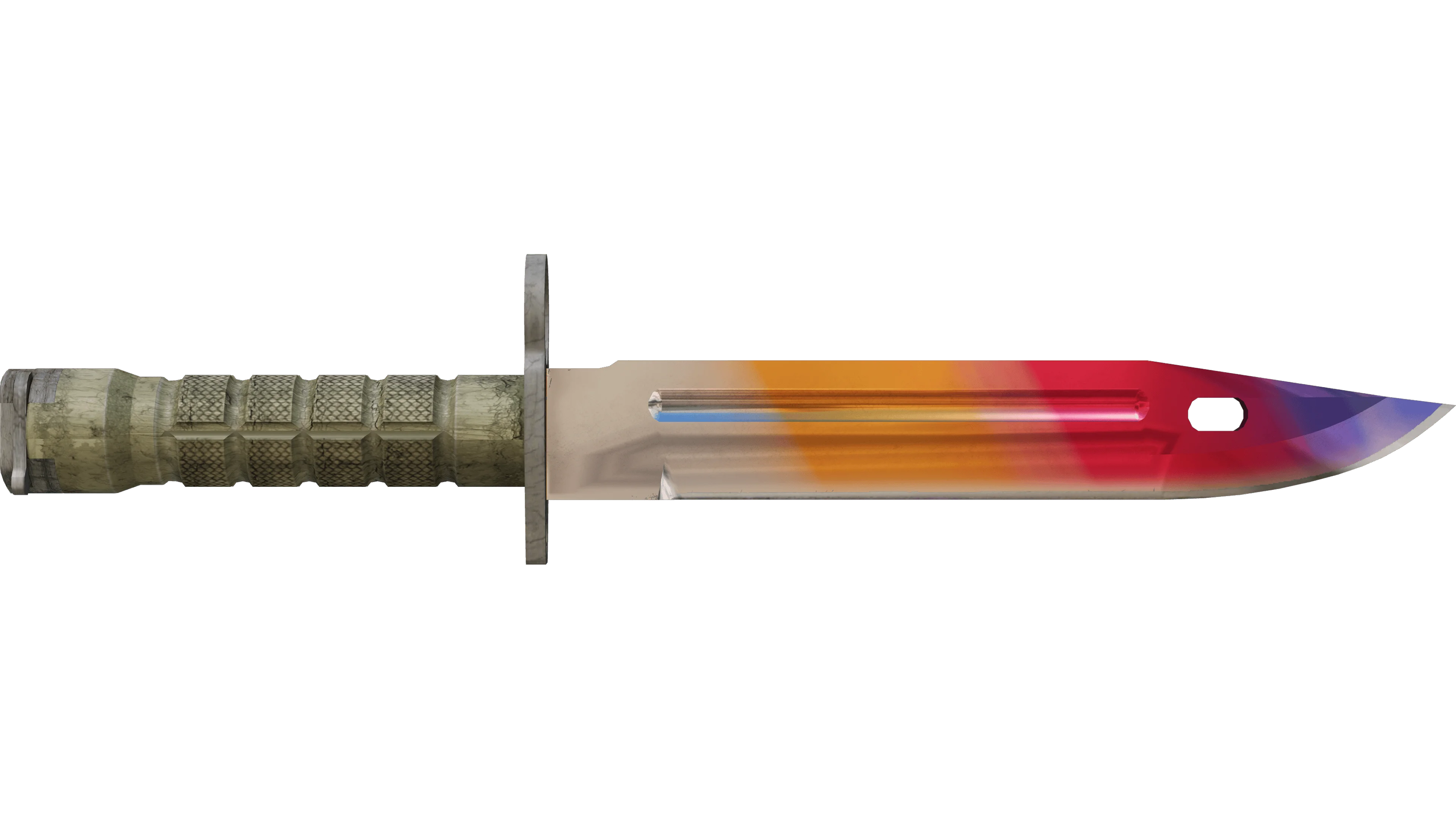 Bayonet Fade 90%