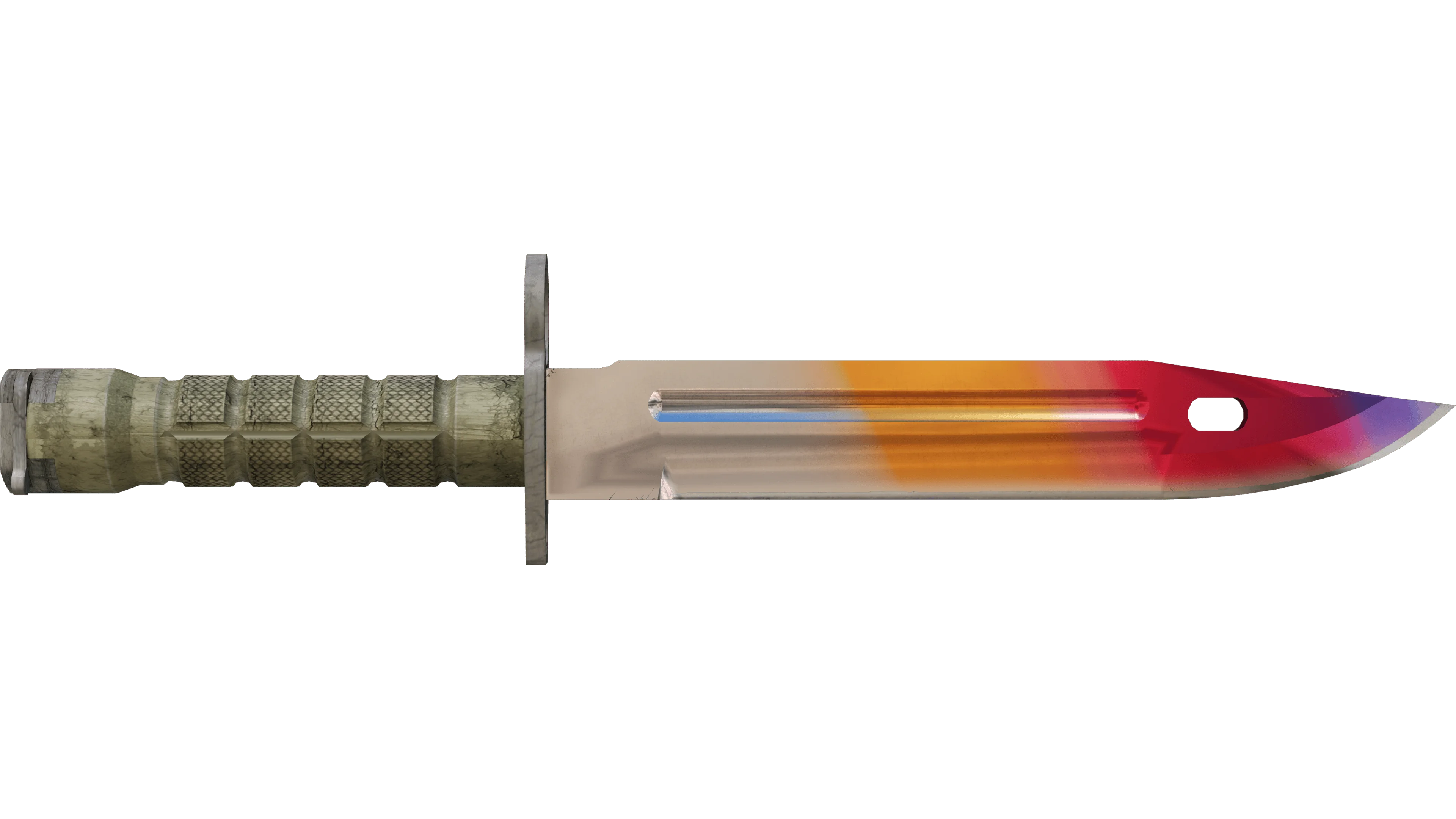 Bayonet Fade 80%