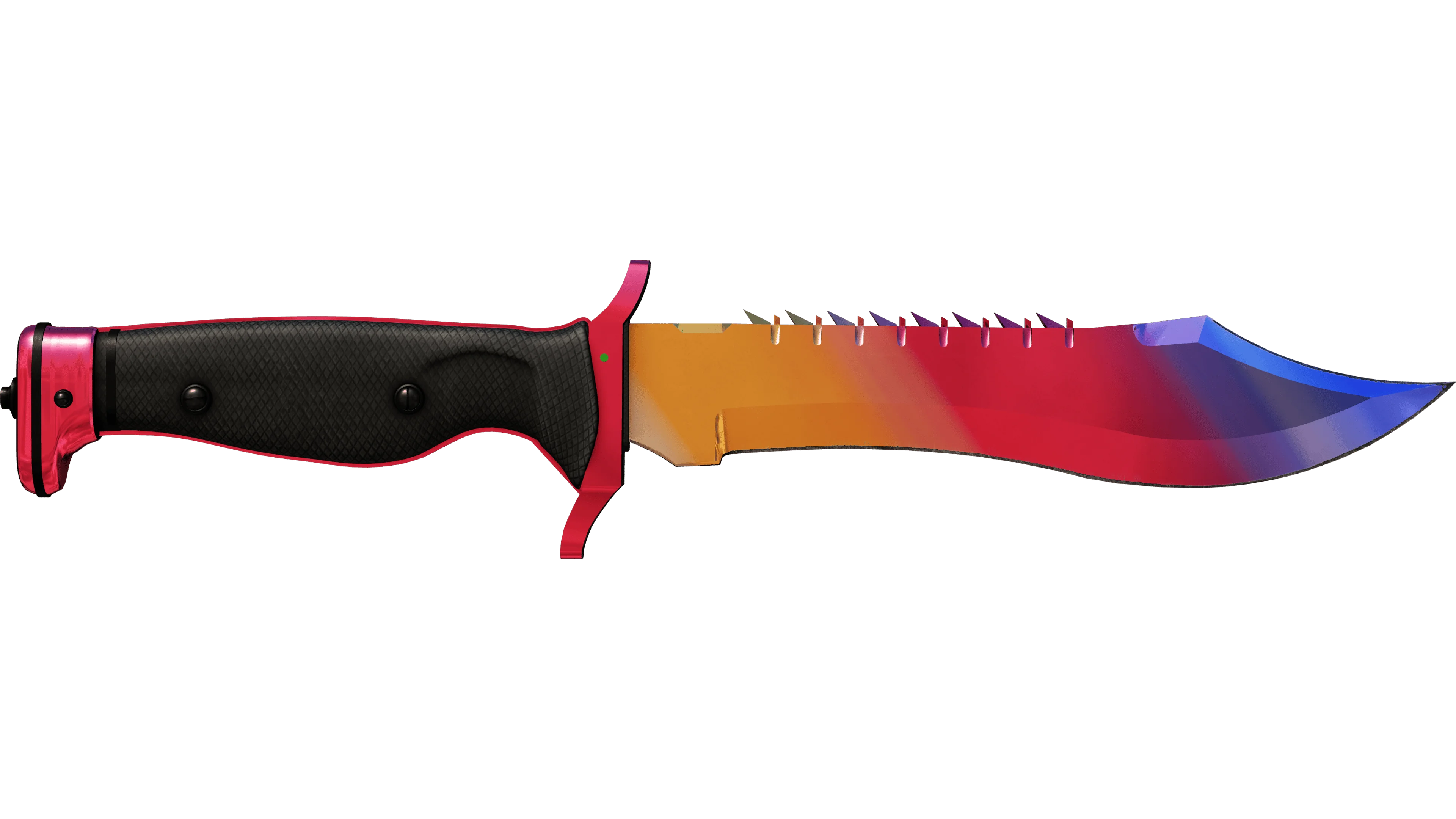 Bowie Knife Fade Guide guide image