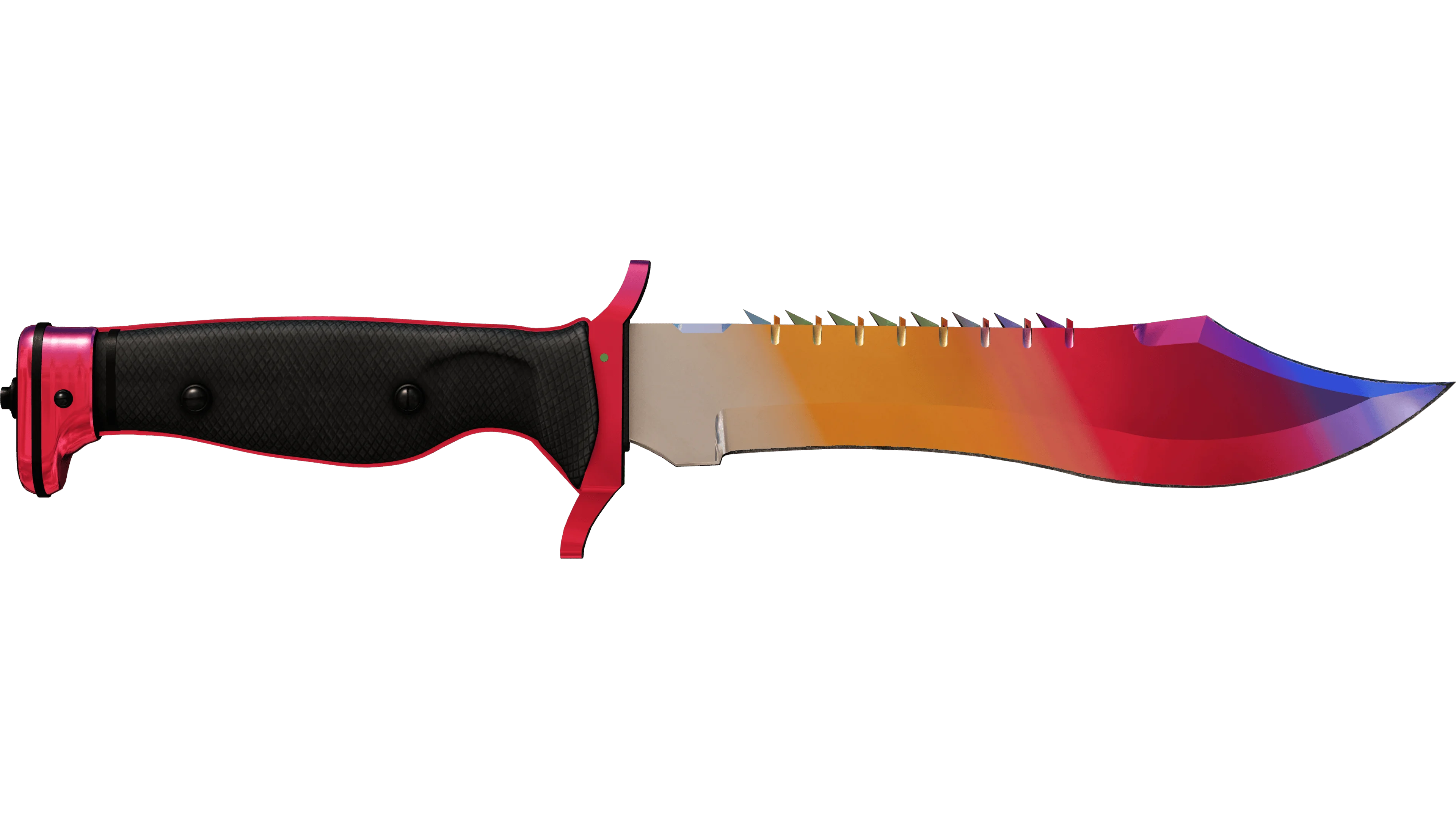 Bowie Knife Fade 85%