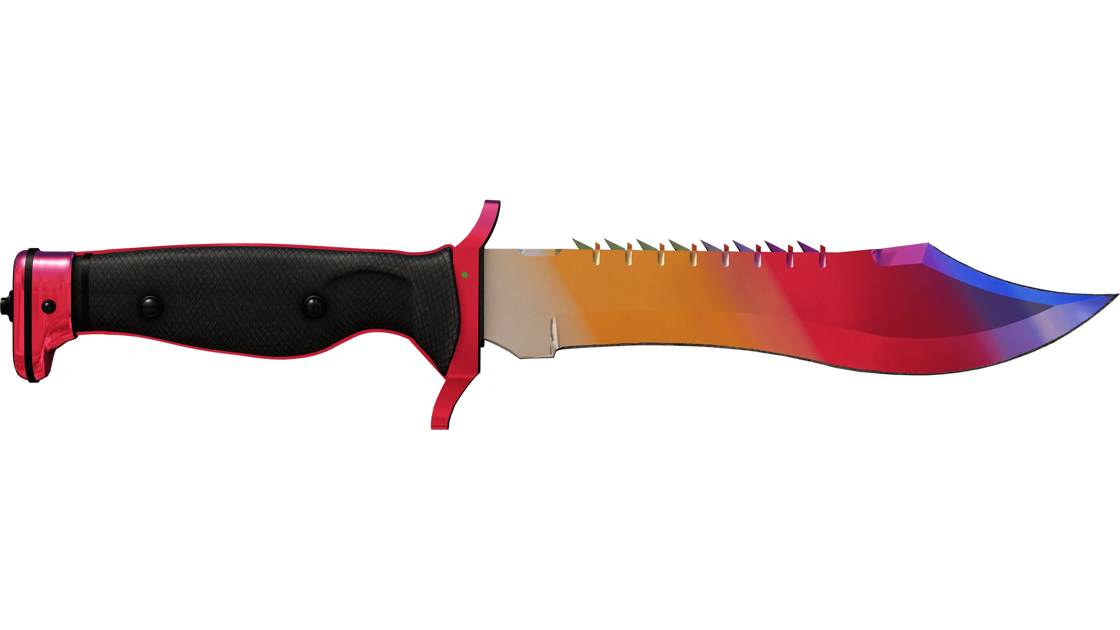 Bowie Knife Fade 90%