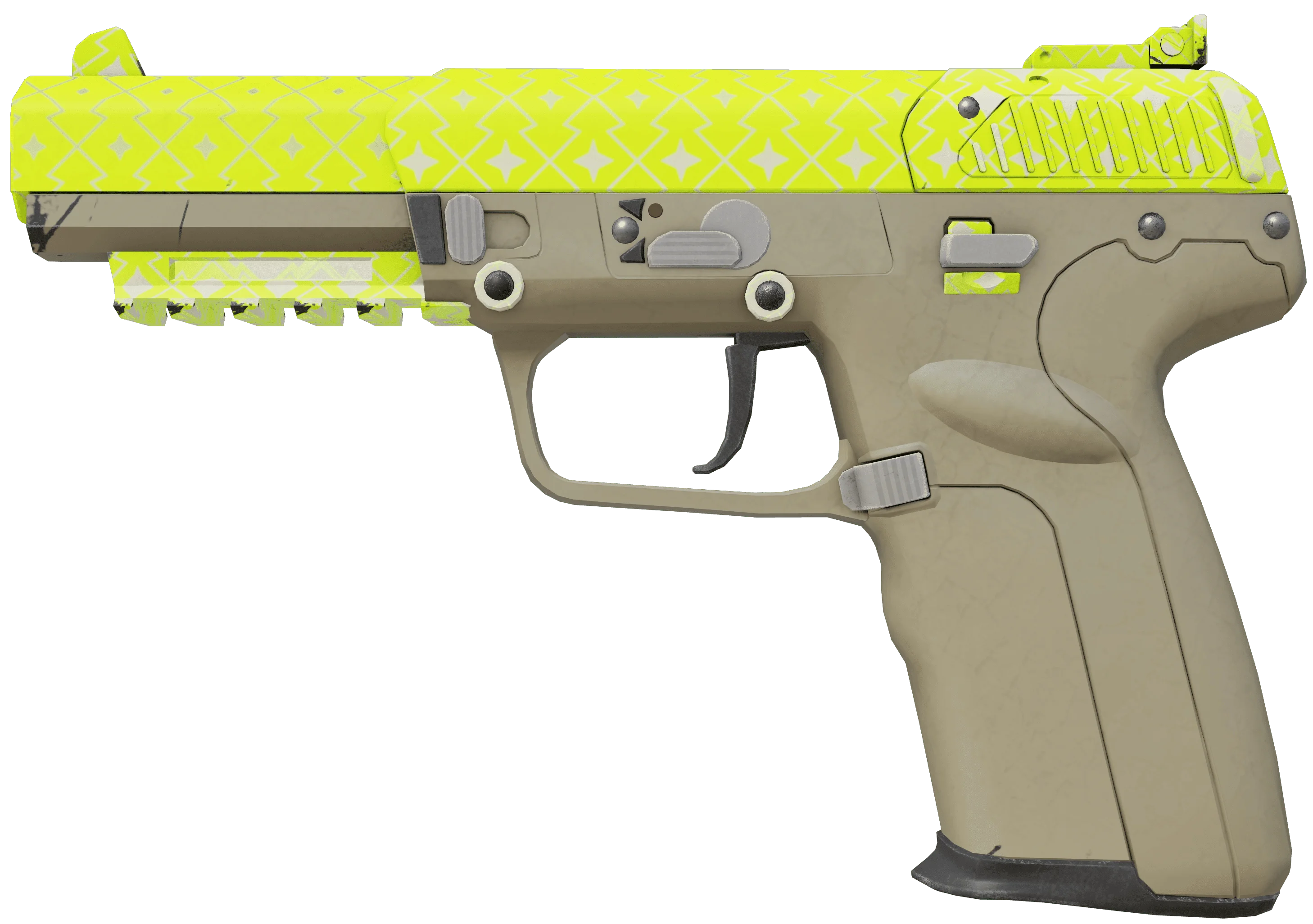 Tier 3 Yellow Diamond Pattern #818