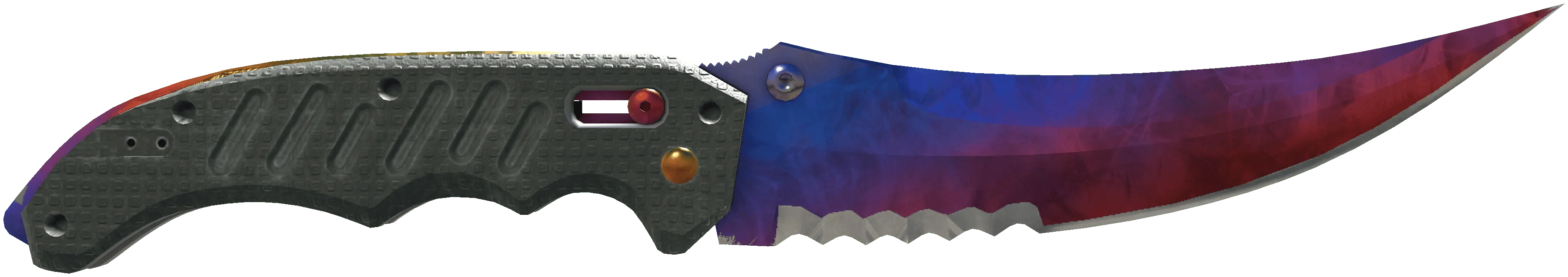 Flip Knife Fire & Ice Guide: Max Red Patterns & Tier Rankings