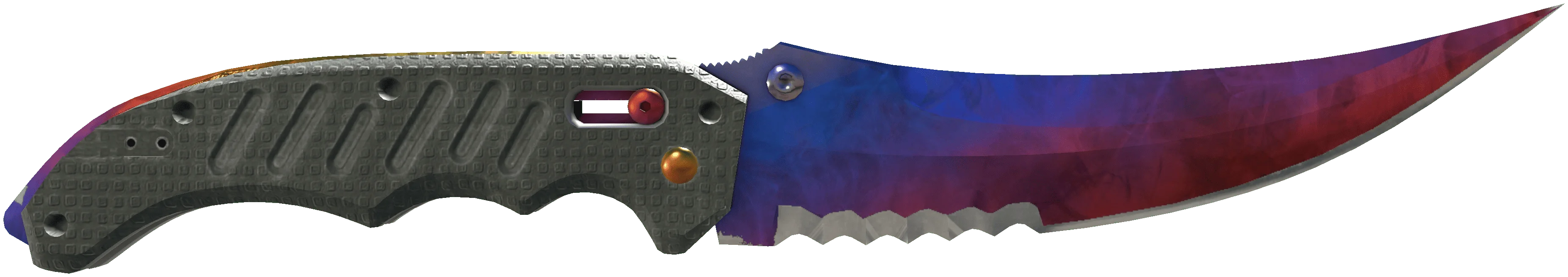 Flip Knife Fire & Ice Guide: Max Red Patterns & Tier Rankings