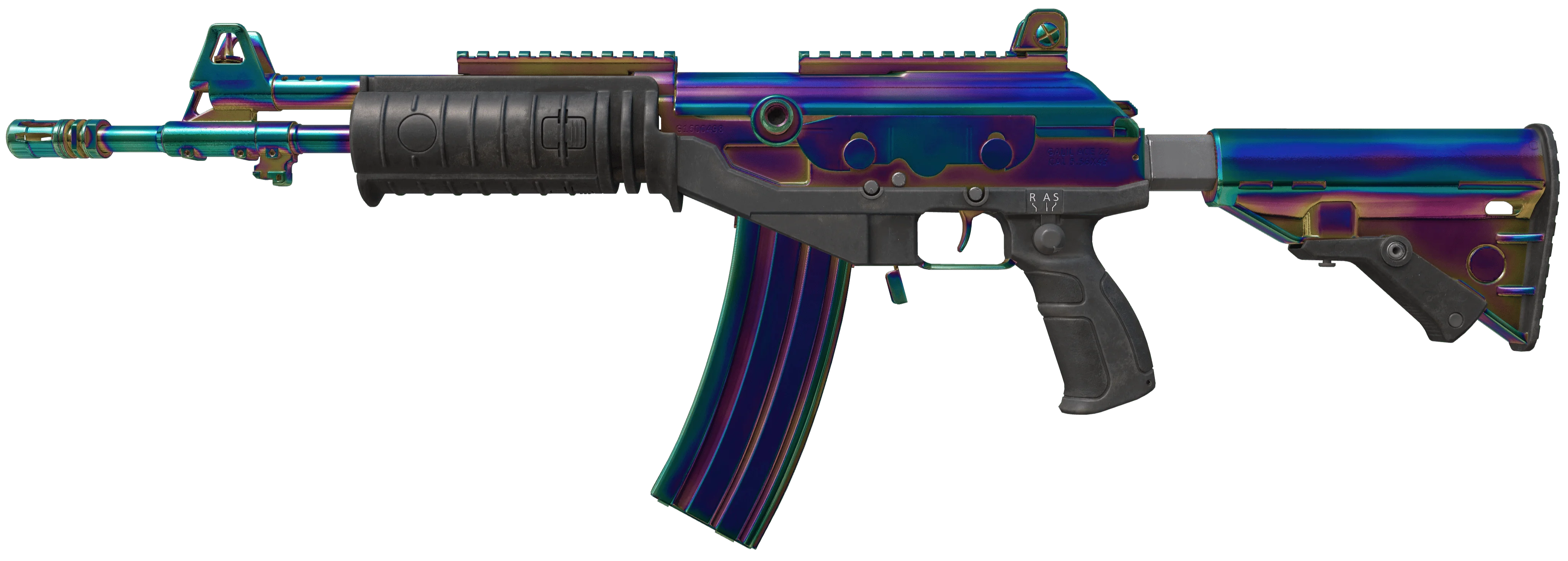 Tier 3 Fade Gem Pattern #221