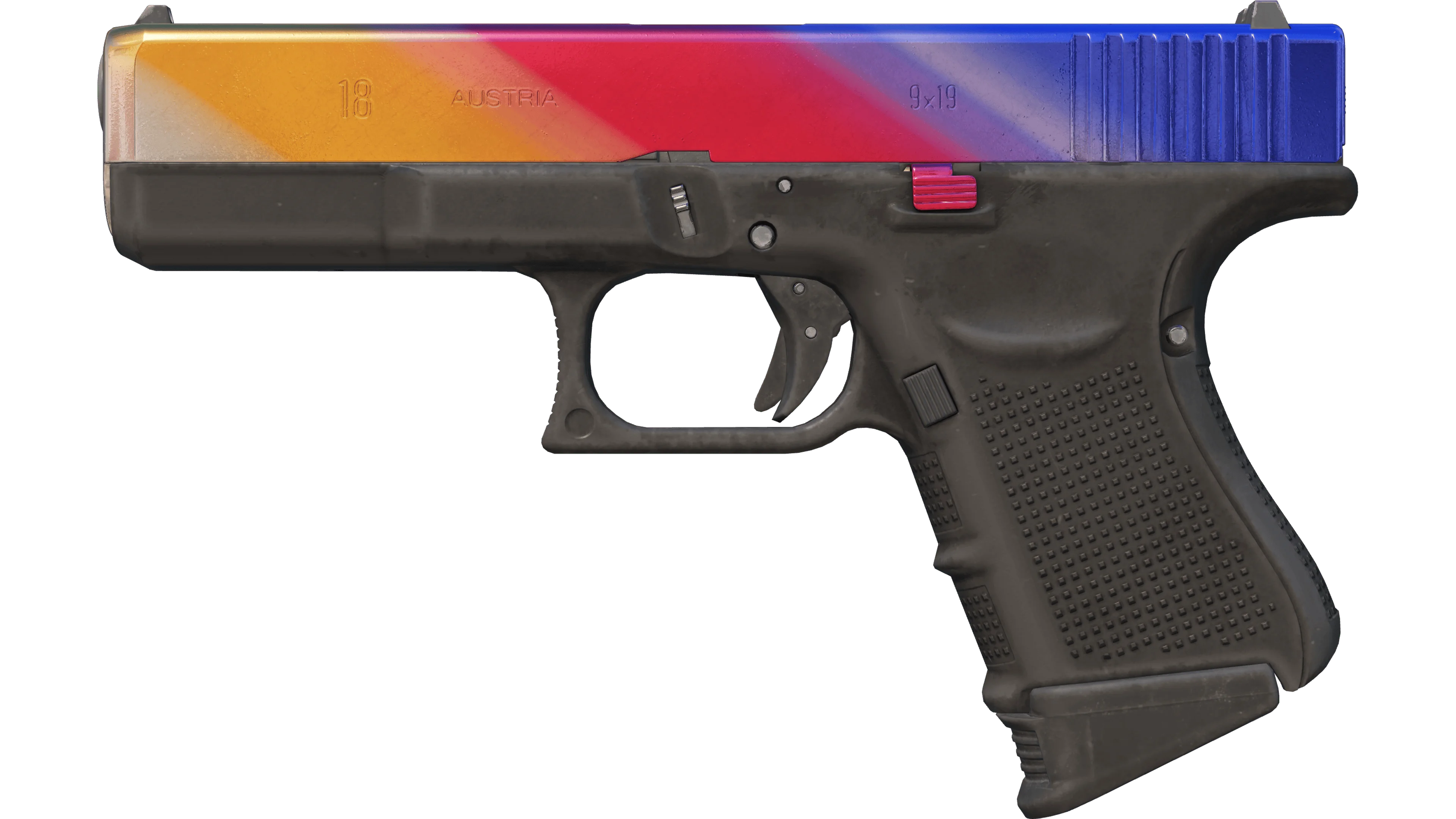 Glock-18 Fade 99% Max Fade