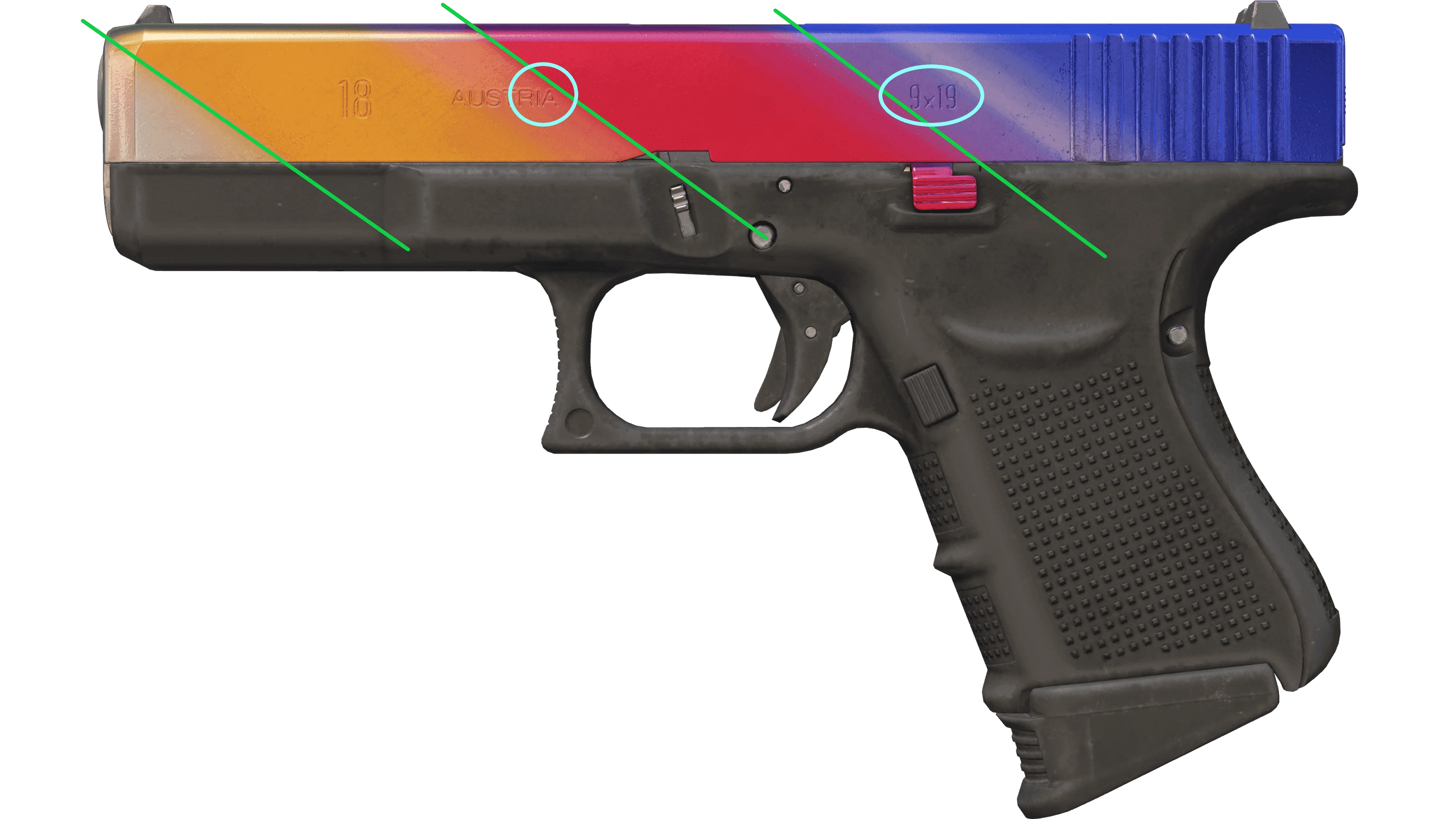 Glock-18 Max Fade