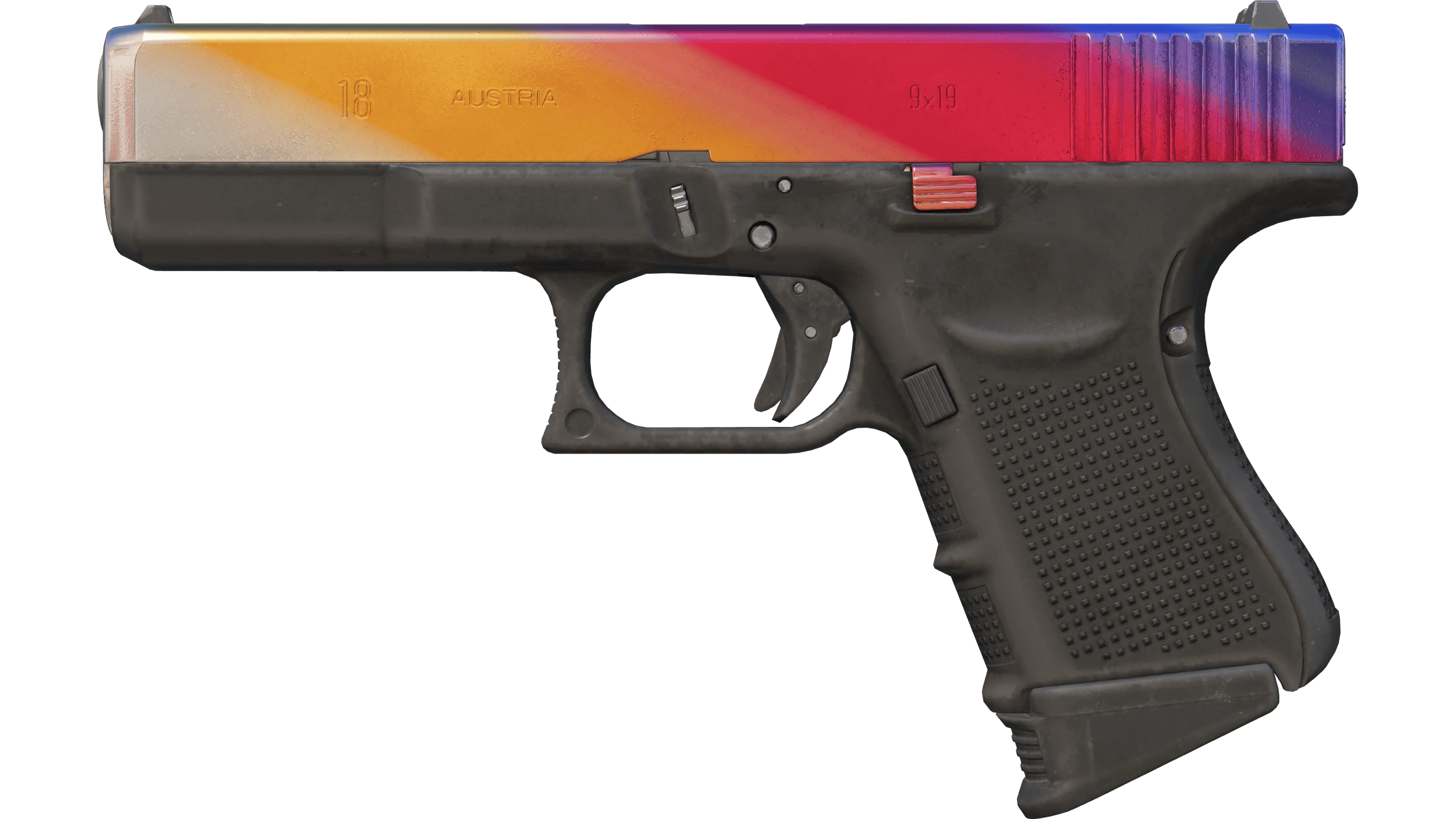 Glock-18 Fade 80%
