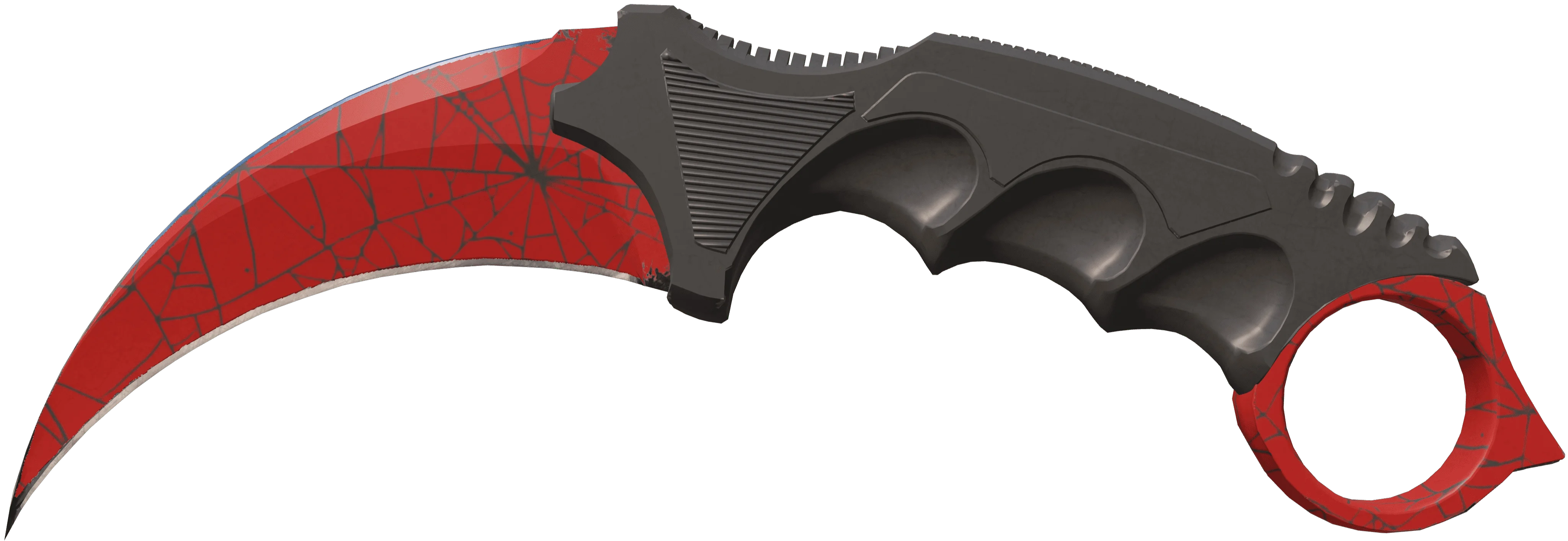 Tier 2 Crimson Web Pattern #699