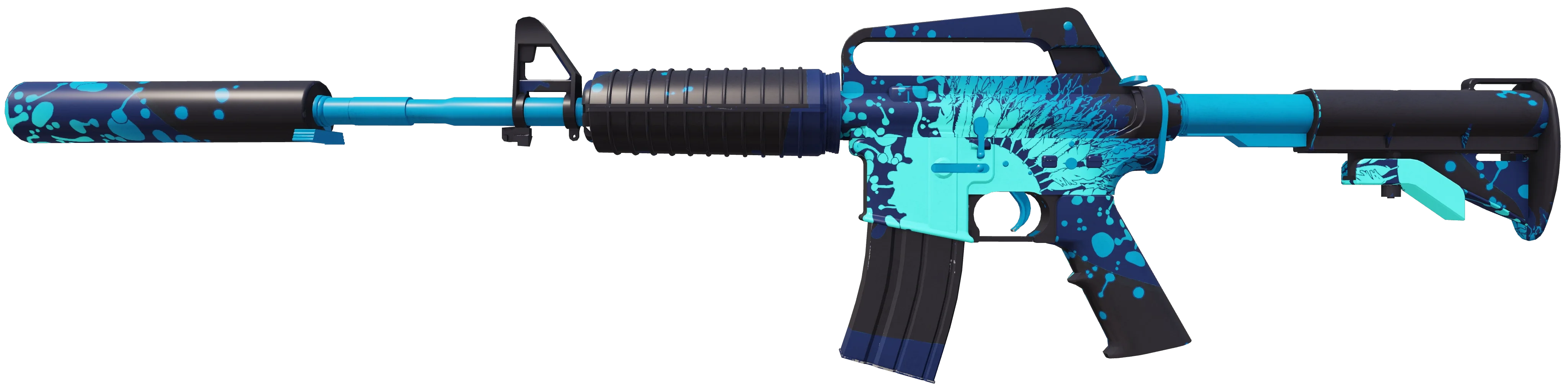 M4A1-S Icarus #777