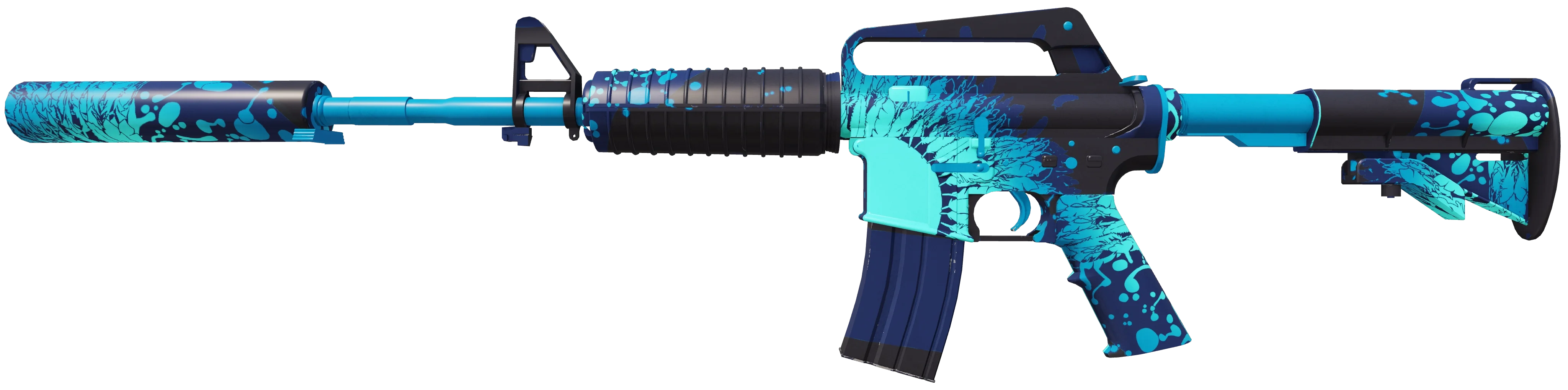 M4A1-S Icarus Fell Pattern