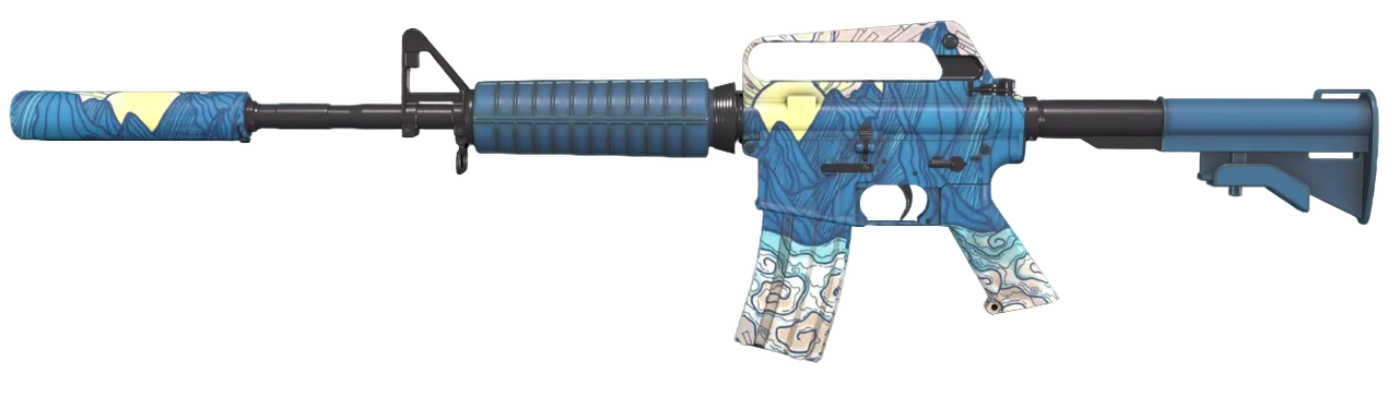 M4A1-S Solitude Pattern #653