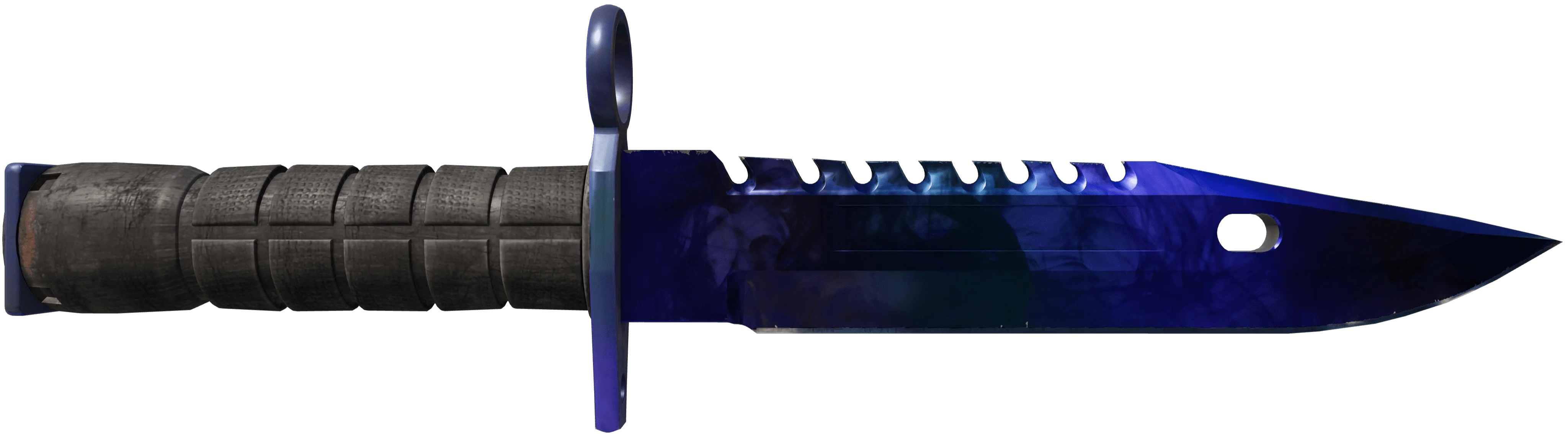 Not Max Blue Tip Pattern