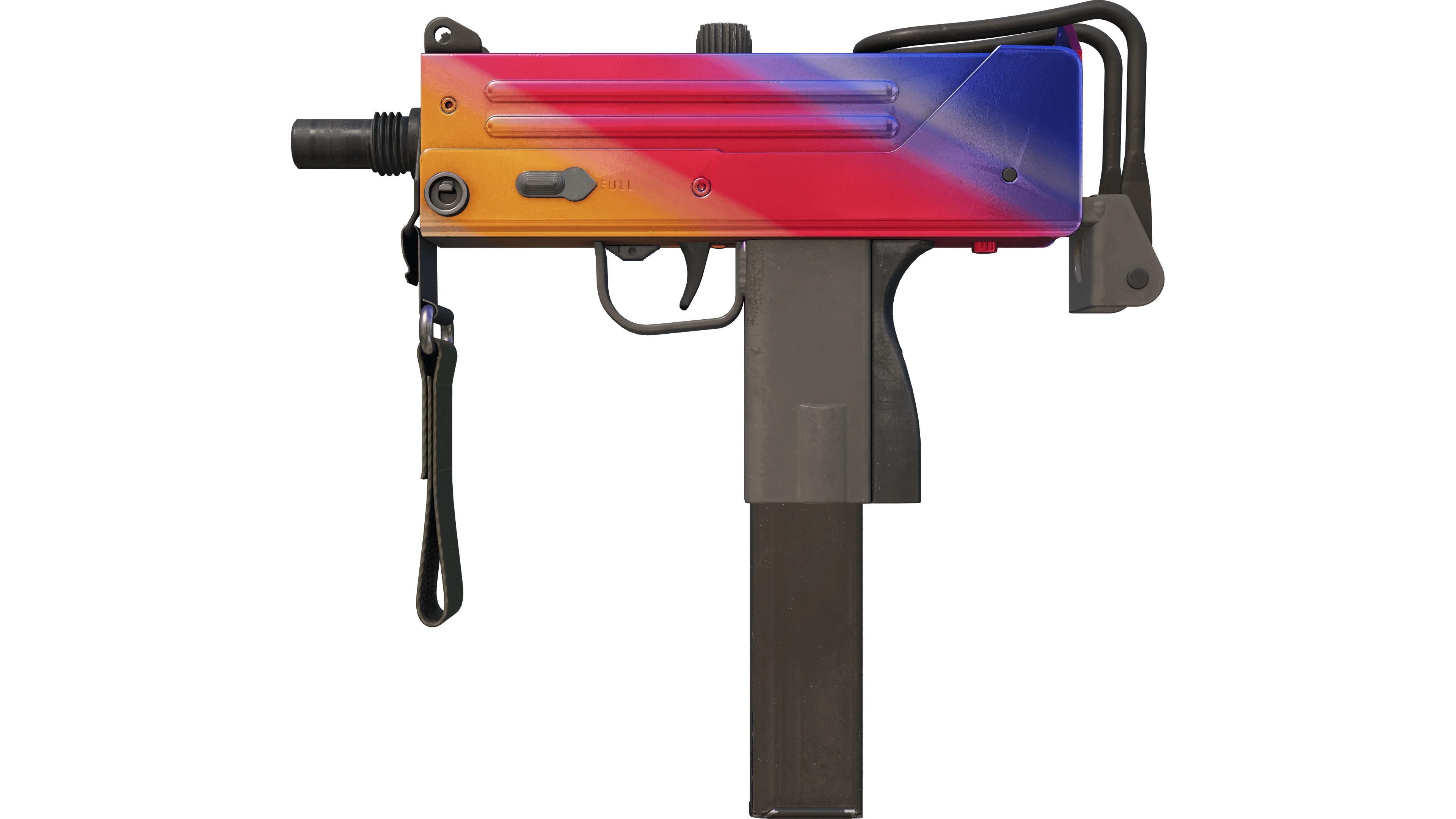MAC-10 Fade 85%
