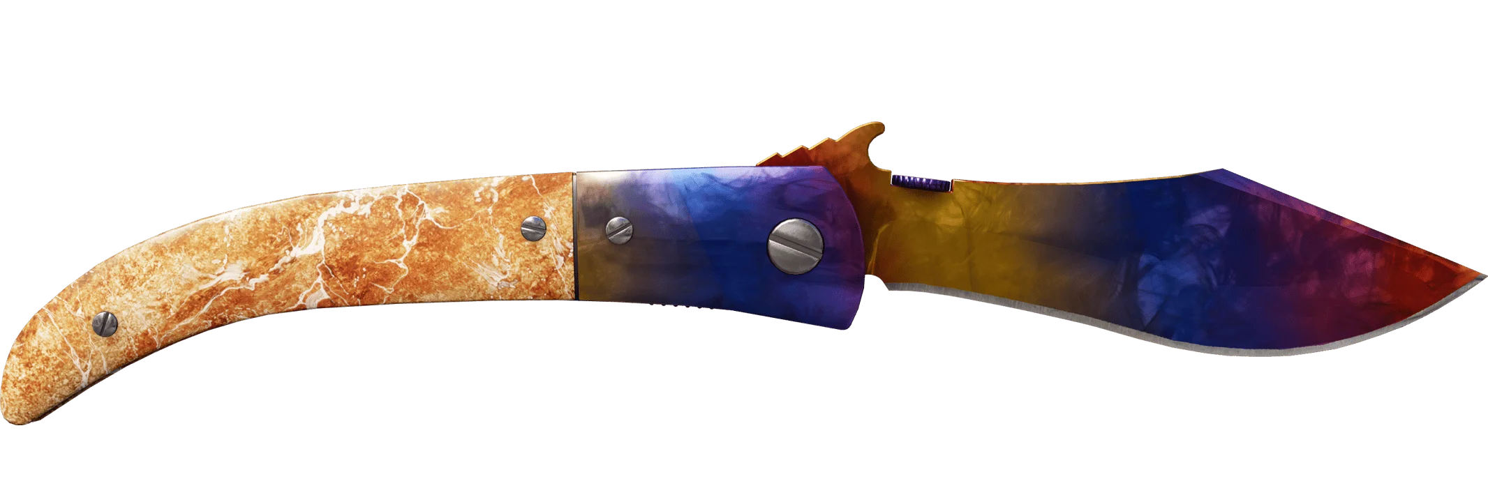 Navaja Knife Marble Fade Tier 3
