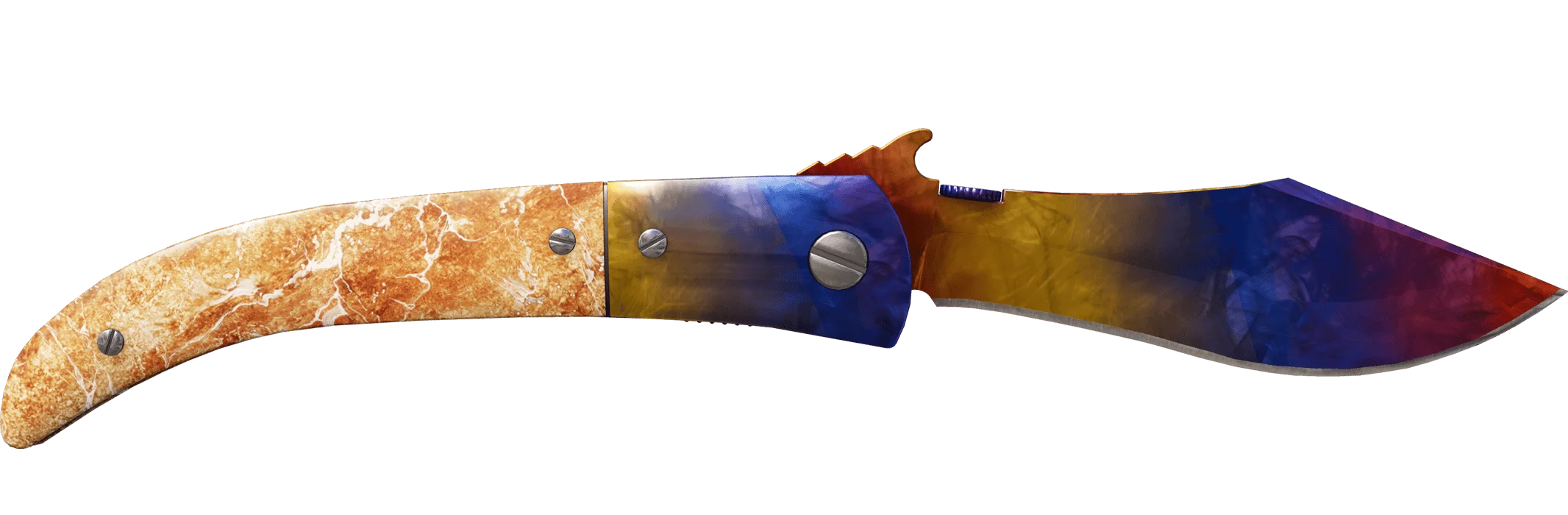 Navaja Knife Marble Fade Tier 4