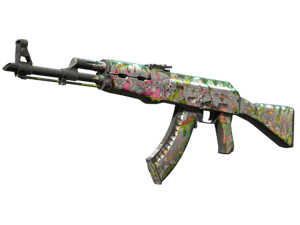 AK-47 | Head Shot (Well-Worn) item image
