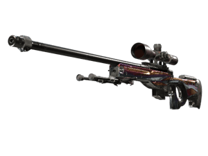 AWP | Chrome Cannon (Well-Worn) item image
