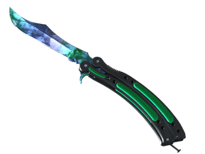 ★ Butterfly Knife | Gamma Doppler (Factory New) - Phase 1 item image
