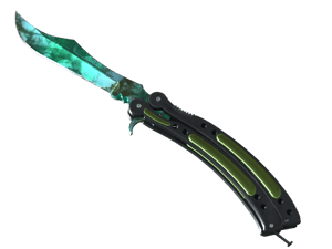 ★ Butterfly Knife | Gamma Doppler (Factory New) - Phase 2 item image