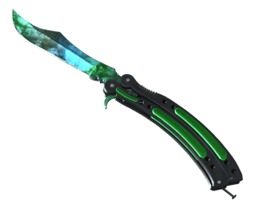 ★ Butterfly Knife | Gamma Doppler (Factory New) - Phase 3 item image