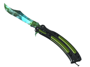 ★ Butterfly Knife | Gamma Doppler (Factory New) - Phase 4 item image