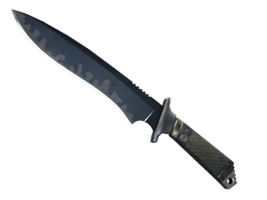 ★ Classic Knife | Blue Steel (Well-Worn) item image