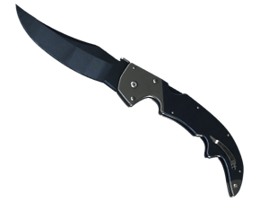 ★ Falchion Knife | Blue Steel (Well-Worn) item image
