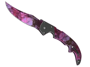 ★ Falchion Knife | Doppler (Factory New) - Phase 2 item image