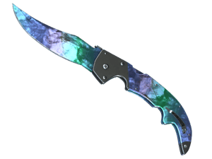 ★ Falchion Knife | Gamma Doppler (Factory New) - Phase 1 item image
