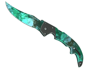 ★ Falchion Knife | Gamma Doppler (Factory New) - Phase 2 item image