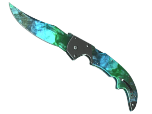 ★ Falchion Knife | Gamma Doppler (Factory New) - Phase 3 item image