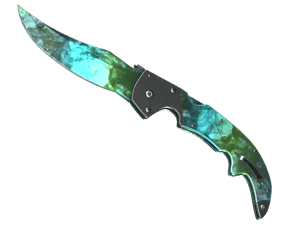 ★ Falchion Knife | Gamma Doppler (Factory New) - Phase 4 item image