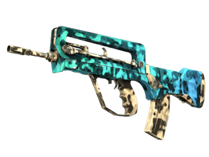 FAMAS | Waters of Nephthys (Well-Worn) item image