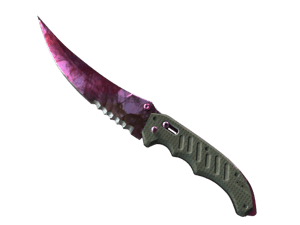 ★ Flip Knife | Doppler (Factory New) - Phase 2 item image