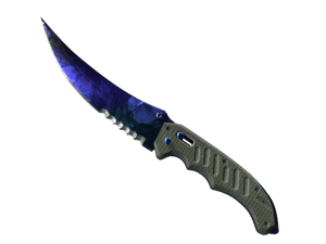 ★ Flip Knife | Doppler (Factory New) - Phase 3 item image