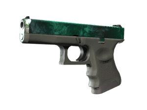 Glock-18 | Gamma Doppler (Well-Worn) - Phase 2 item image