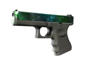 Glock-18 | Gamma Doppler (Well-Worn) - Phase 3 item image