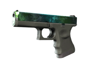 Glock-18 | Gamma Doppler (Well-Worn) - Phase 4 item image