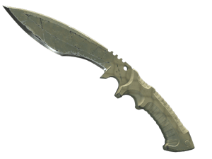 ★ Kukri Knife | Safari Mesh (Well-Worn) item image