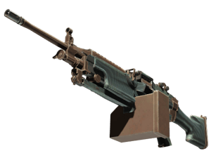 M249 | Submerged (Well-Worn) item image