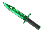 ★ M9 Bayonet | Gamma Doppler (Factory New) - Emerald